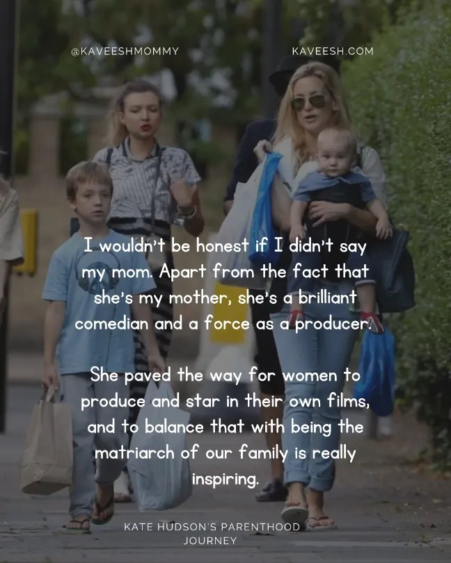 25 Best Kate Hudson's Motherhood Quotes The Thrifty Mom's Corner