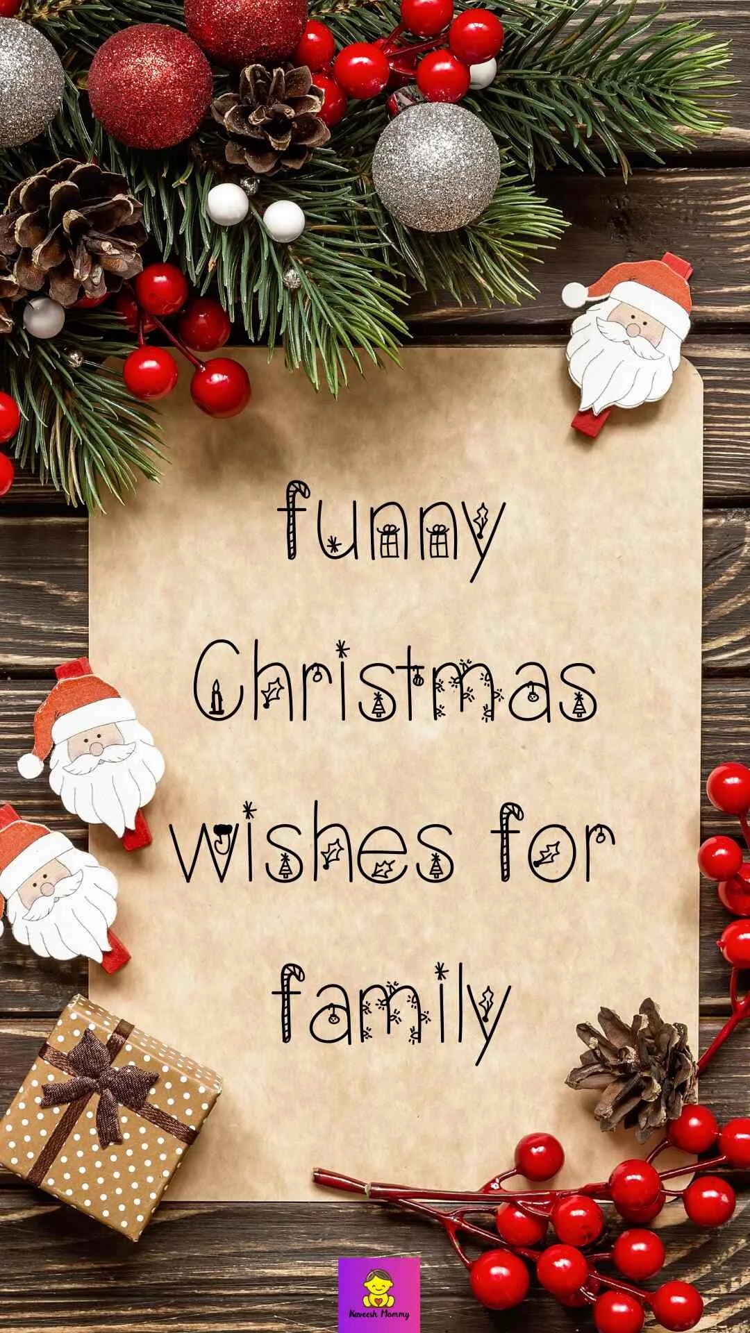 40 Best Funny Christmas Wishes for Family Joy & Laughter The Thrifty