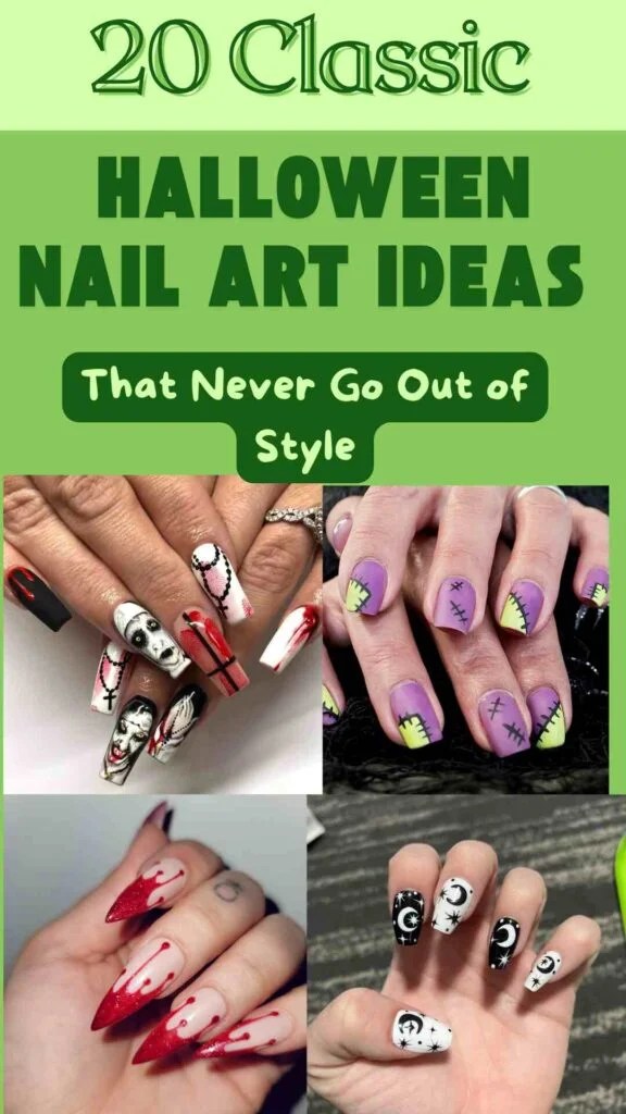 20 Classic Halloween Nail Designs You’ll Want To Try This Year