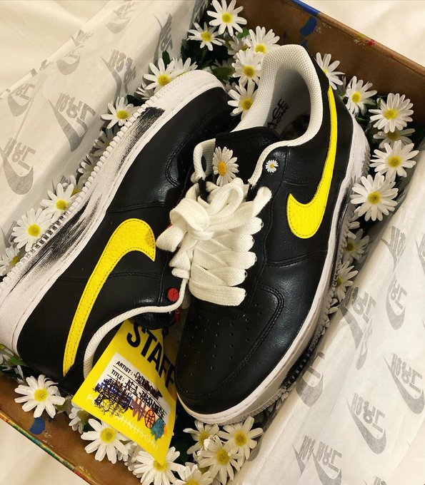 All you need to know about GDragon's PEACEMINUSONE x Nike Air Force 1 "ParaNoise"