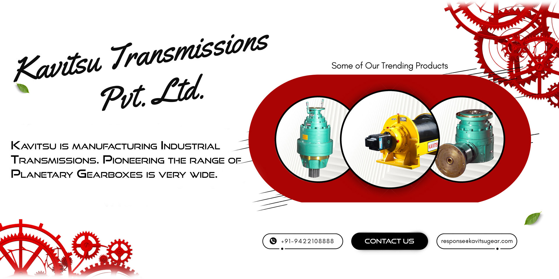 Gearboxes, Helical Gear Boxes, Manufacturer, Satara, India