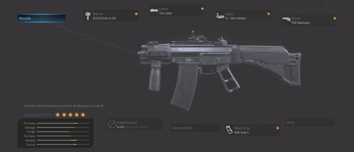 GRAU 556 Stats Best Class Setups & Attachments Modern Warfare Kavo Gaming