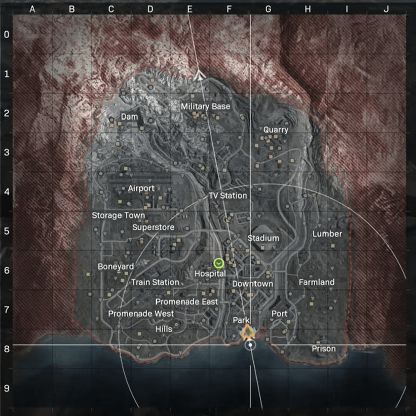 Vault Locations Warzone Map Warzone Guide Top Tips Modern Warfare Battle Royale Kavo Gaming