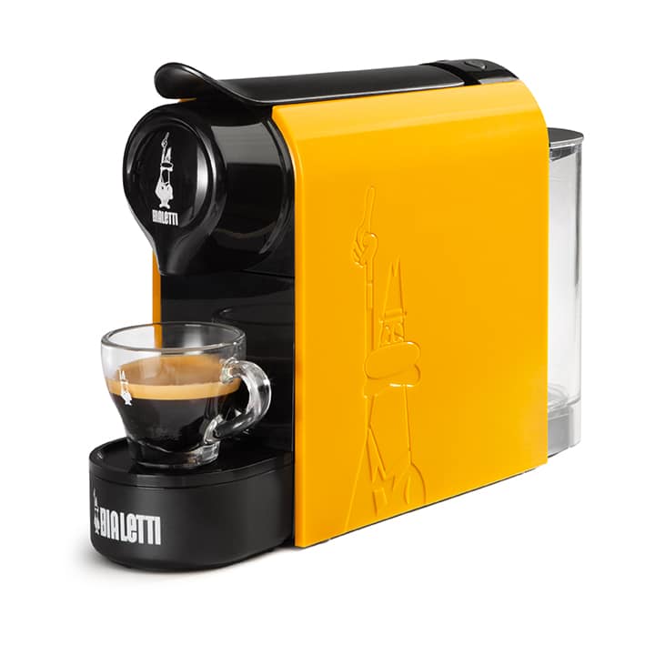 מכונת קפה ביאלטי גויא צהוב BIALETTI GIOIA YELLOW COFFEE MACHINE