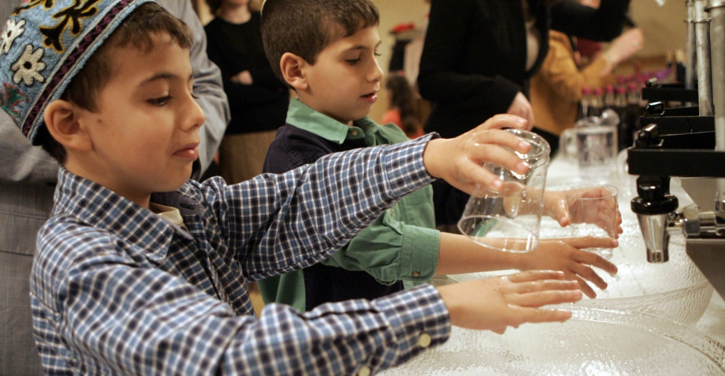 Ritual Wrist Washing The Book of Doctrines and Opinions