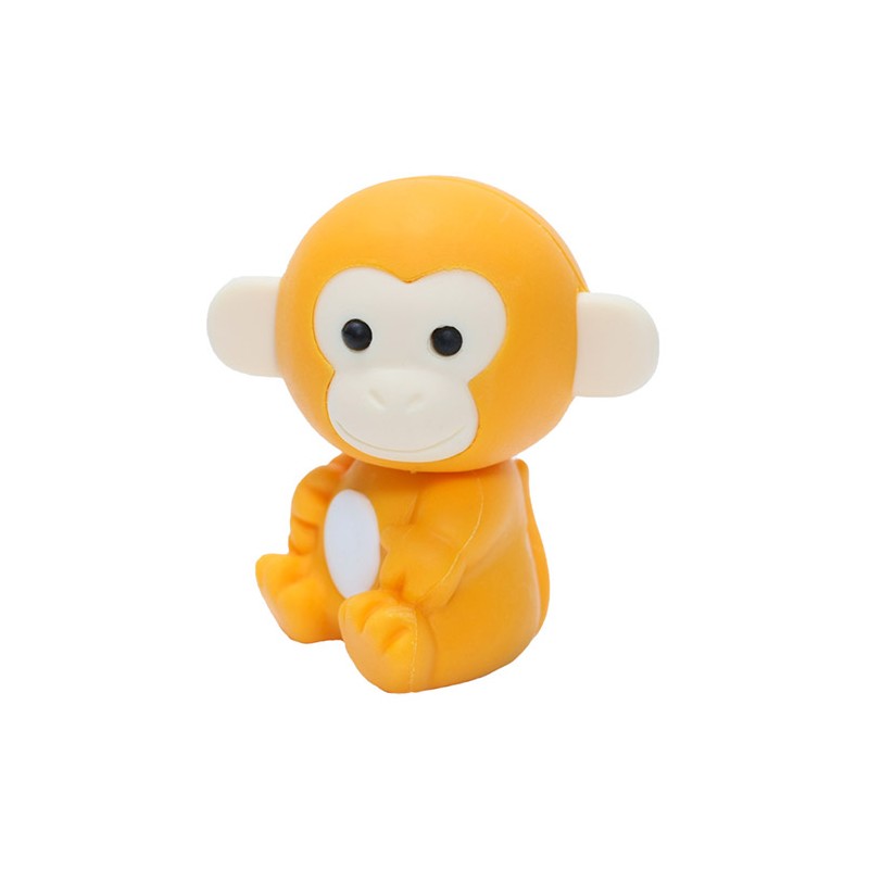 Monkey Eraser Kawaii Panda Making Life Cuter