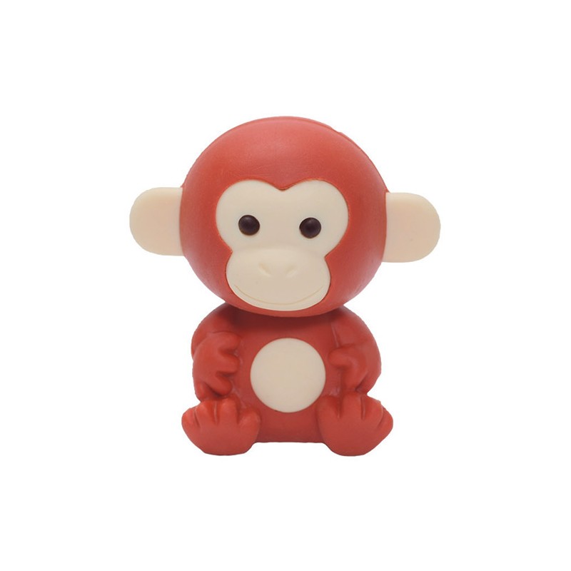 Monkey Eraser Kawaii Panda Making Life Cuter