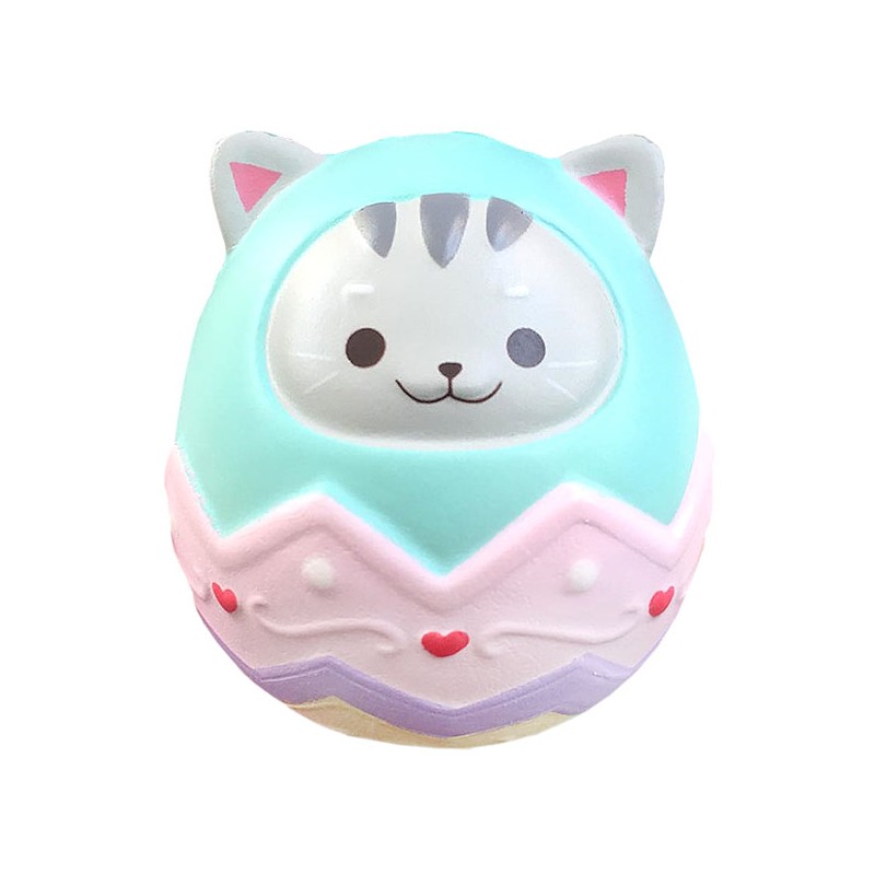 Squishy Luna Kitty Easter Egg Kawaii Panda Making Life Cuter