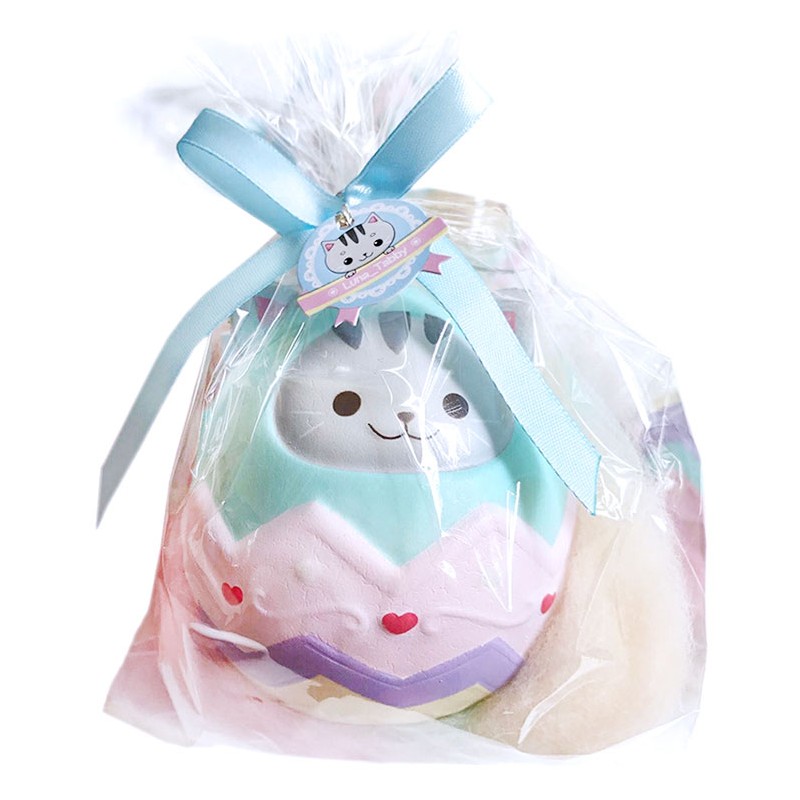 Luna Kitty Easter Egg Squishy Kawaii Panda Making Life Cuter