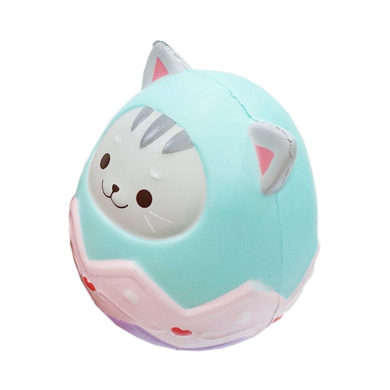 Squishy Luna Kitty Easter Egg Kawaii Panda Making Life Cuter