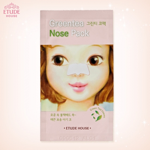 ETUDE HOUSE Green Tea Nose Pack