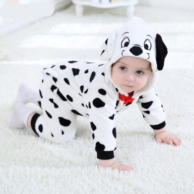 Dalmatians Spotty Dog Kigurumi Onesie Pajamas Costume Kawaii Store Cute