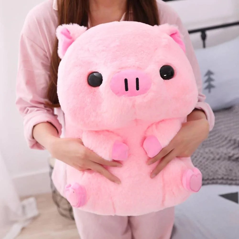 Kawaii Therapy Chubby Pink Pig Plush (40cm) KawaiiTherapy