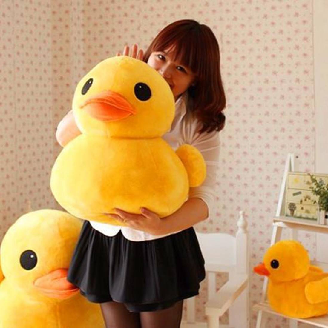 Kawaii Jumbo Duck Plush (40cm) Limited Edition