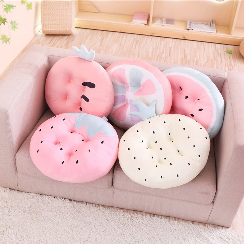 Kawaii Fruit Cushion Pillow (45cm) Limited Edition KawaiiTherapy