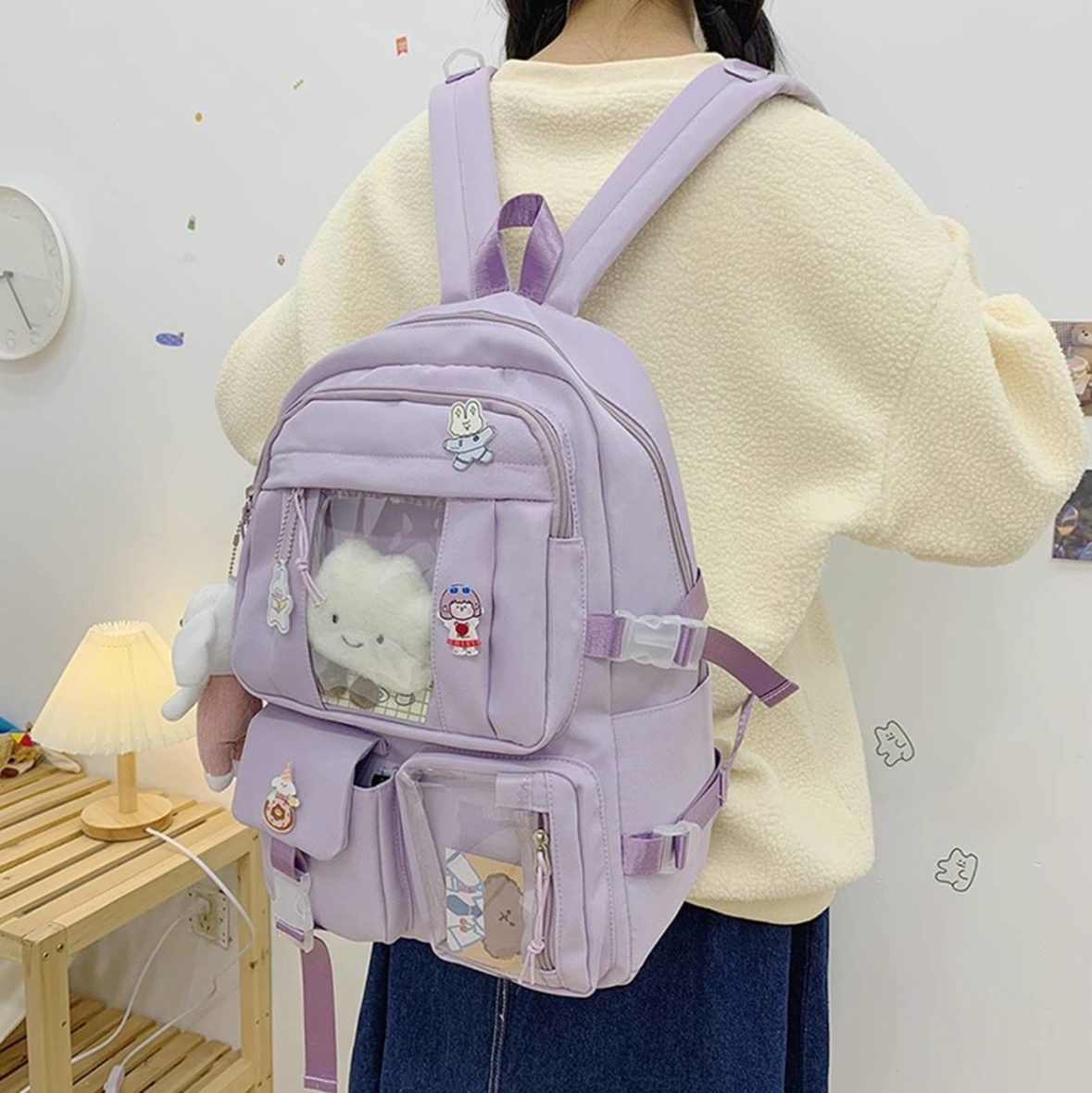 Kawaii Harajuku Japanese Style Ita Backpack Limited Edition