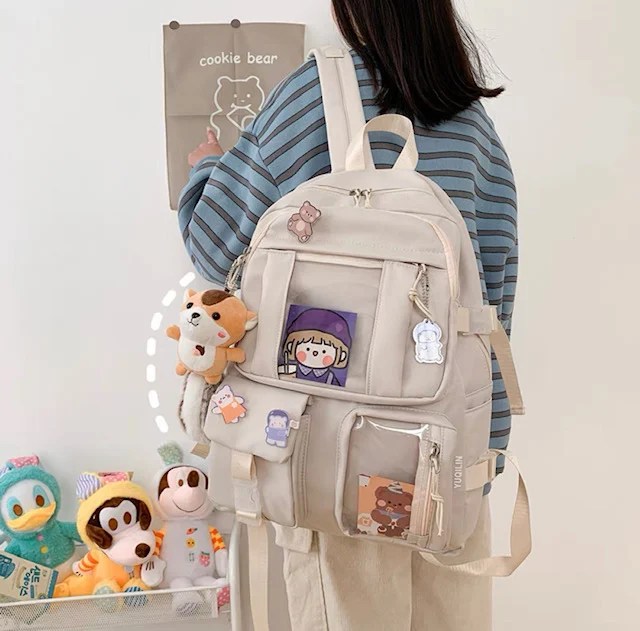 25 Cute Laptop Backpacks to buy in 2024 Kawaii Therapy