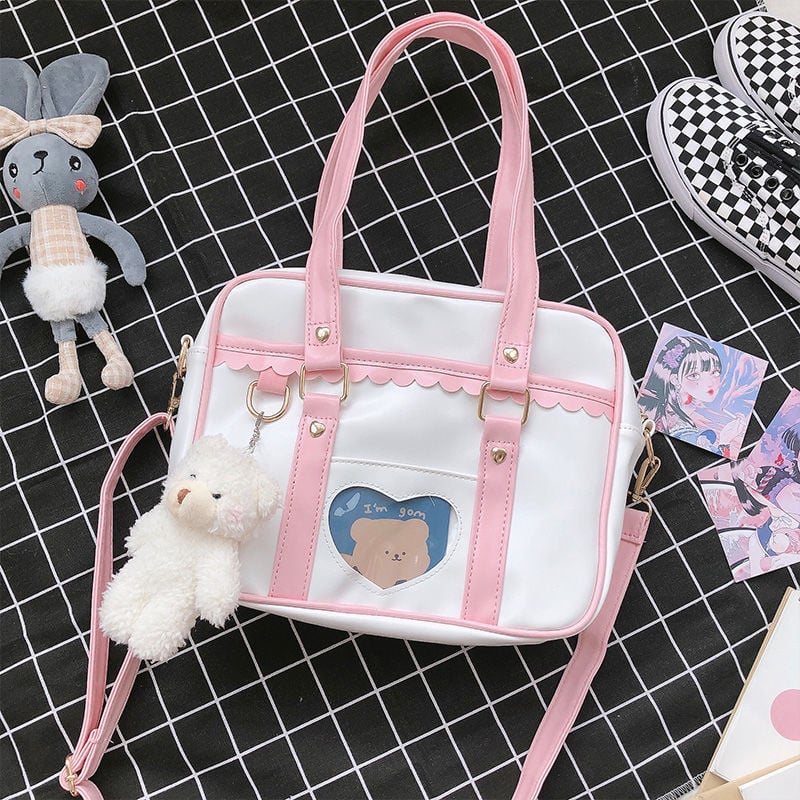 Kawaii Japanese Style Harajuku School Bag Limited Edition KawaiiTherapy