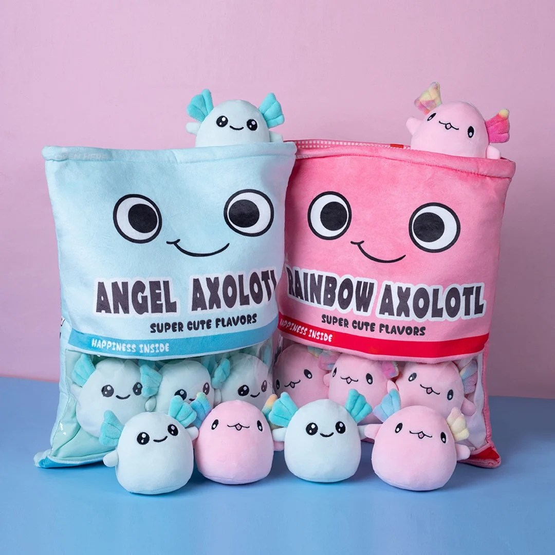 The 25 Cutest Stuffed Animals to Cuddle With Kawaii Therapy