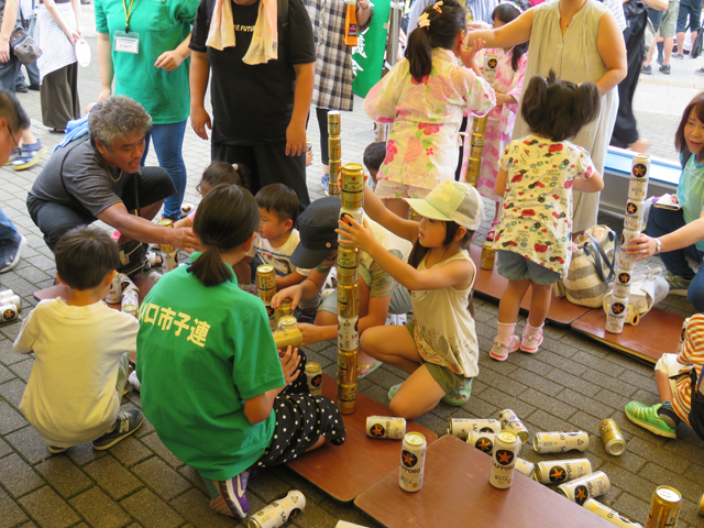 第41回たたら祭り 川口市子ども会連絡協議会
