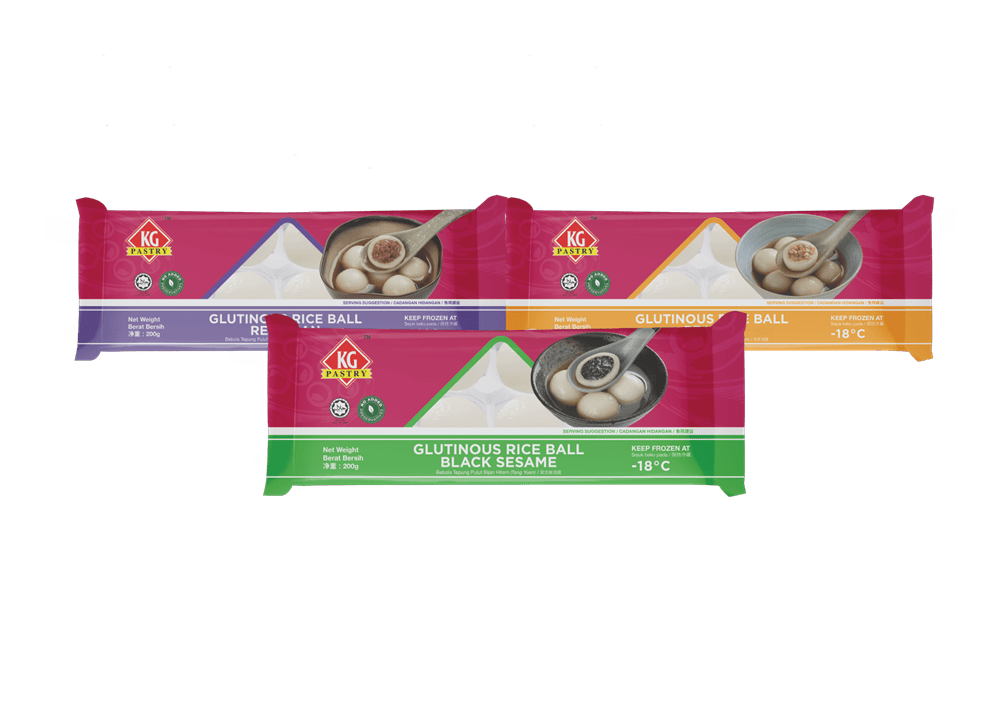 Glutinous Rice Ball Kawan Food Berhad