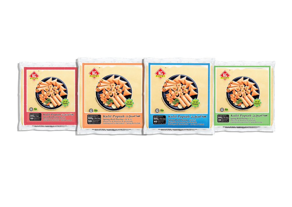 Spring Roll Pastry Kawan Food Berhad