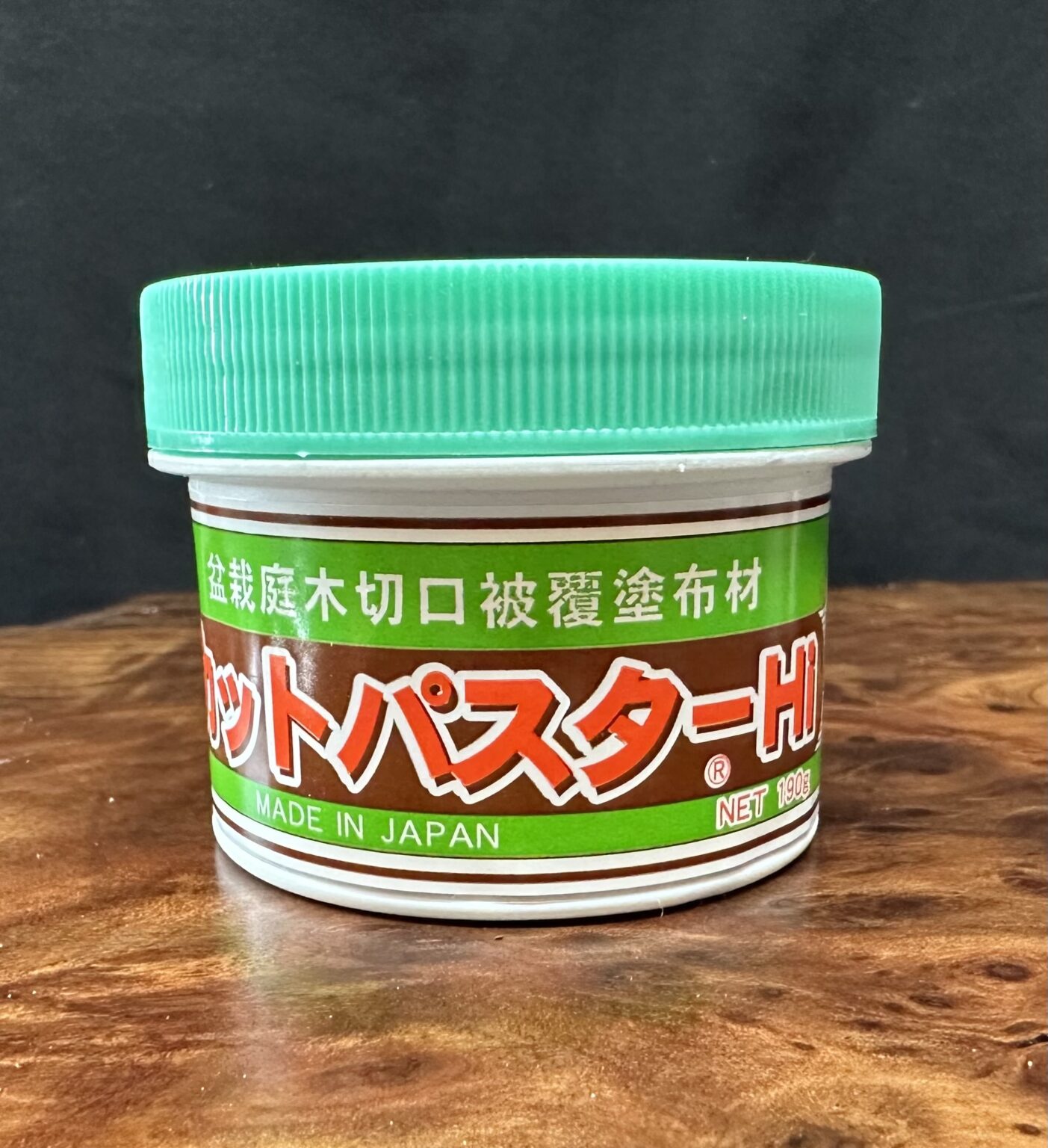 Kikuwa Conifer Bonsai Cut Paste 160g jar Kawa No Oka Bonsai