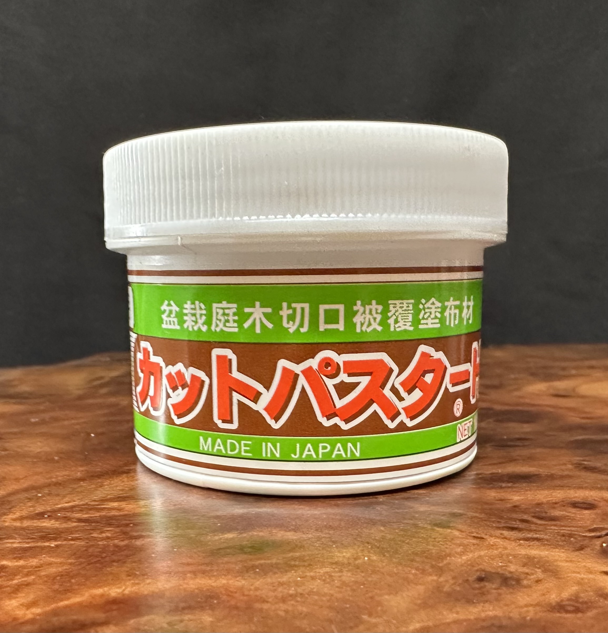 Kikuwa NonConifer Bonsai Cut Paste 160g jar Kawa No Oka Bonsai