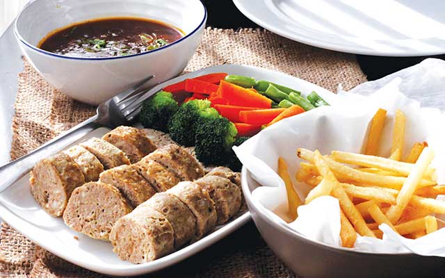Galantine Daging Sapi; Alternatif Menu Saat Idul Adha