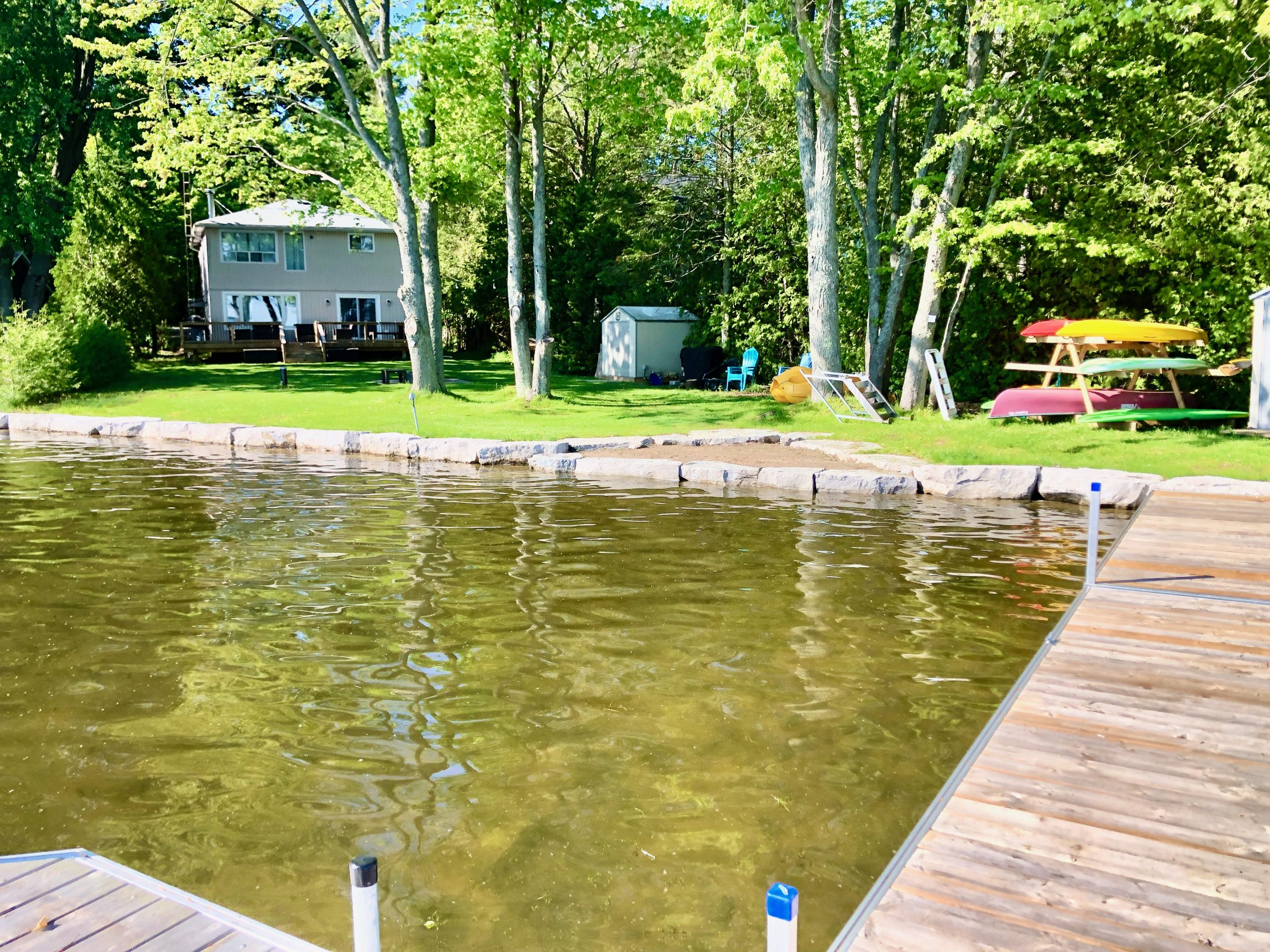 Abby Lane Cottage on Buckhorn Lake Kawartha Cottage Vacations