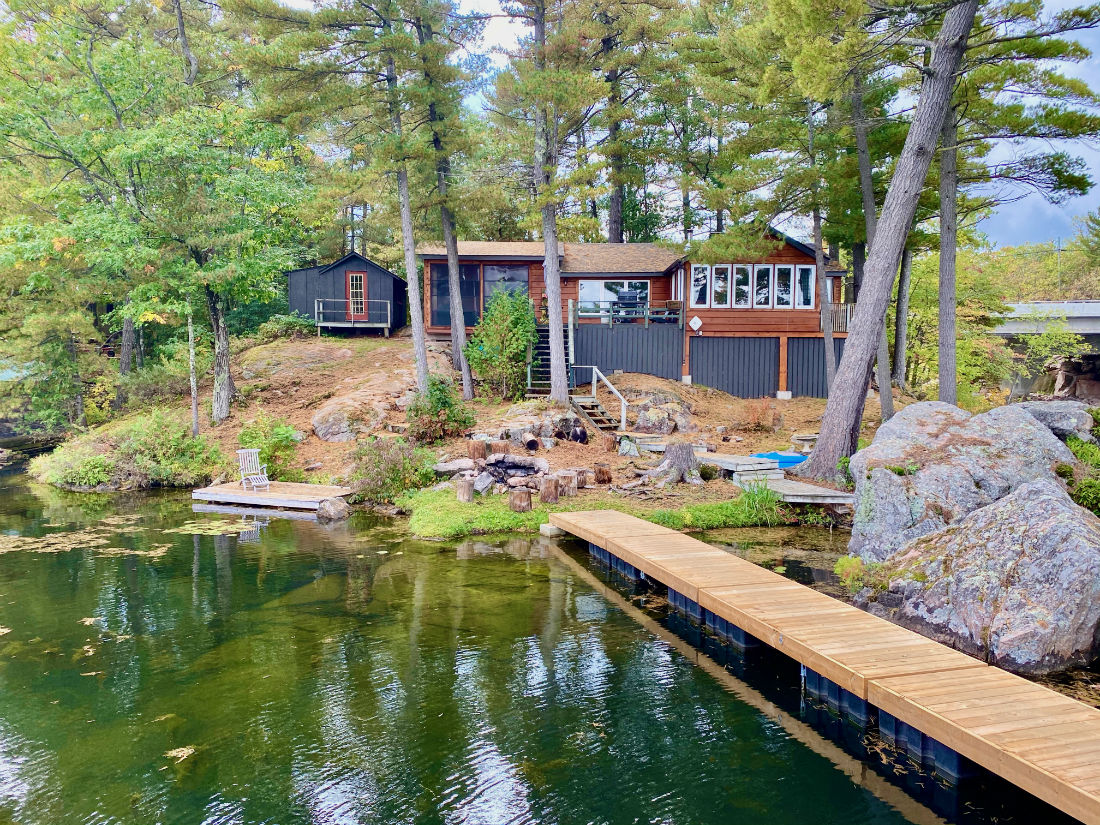 McLeod Landing On Stoney Lake Kawartha Cottage Vacations