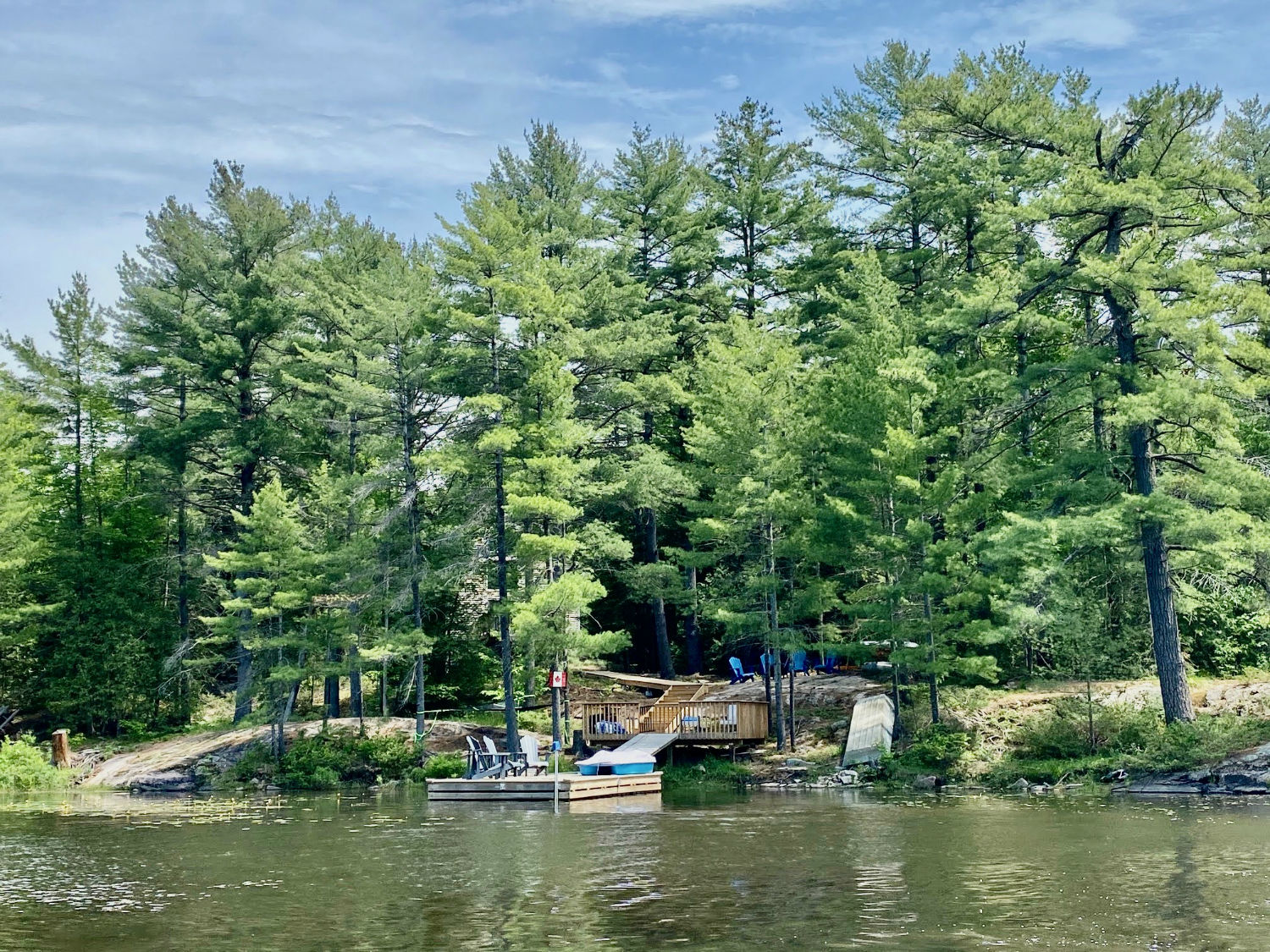 Four Winds Cottage on Four Mile Lake Kawartha Cottage Vacations