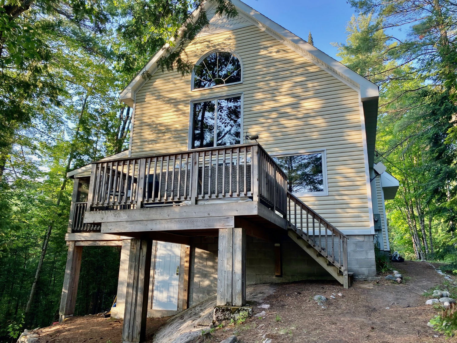 Four Winds Cottage on Four Mile Lake Kawartha Cottage Vacations