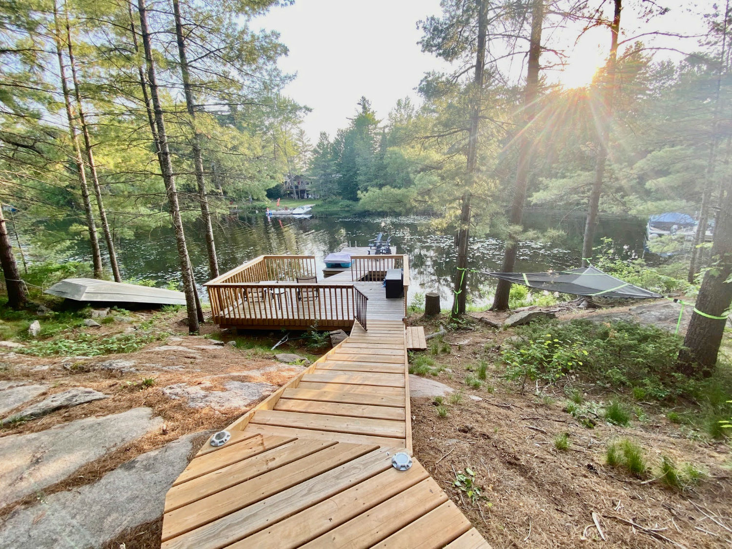 Four Winds Cottage on Four Mile Lake Kawartha Cottage Vacations