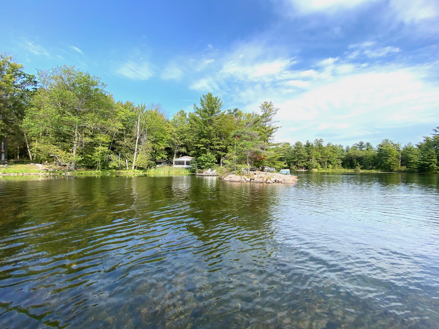 Stoney Lake Island Paradise Kawartha Cottage Vacations