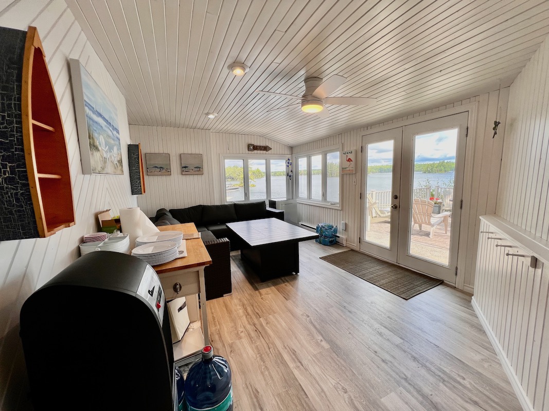 La Bella Vista on Big Bald Lake Kawartha Cottage Vacations