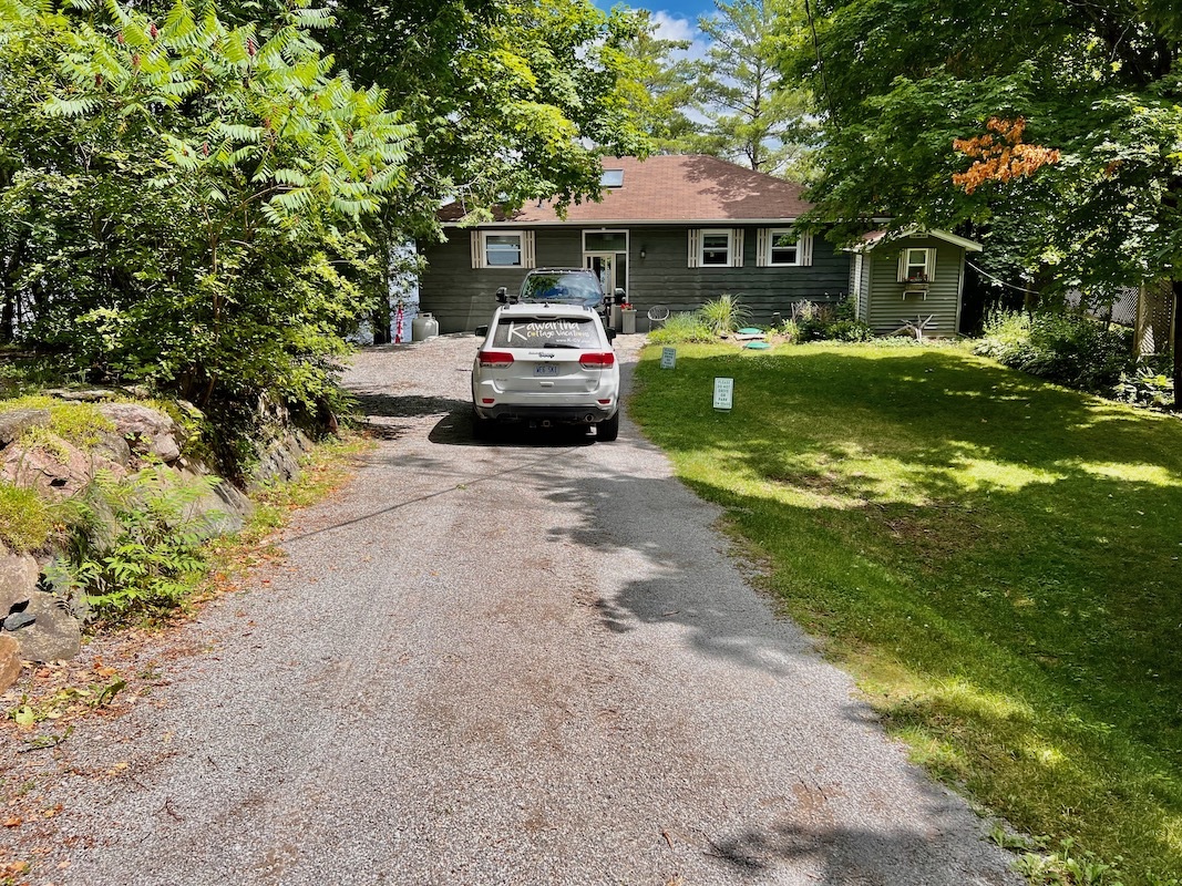 La Bella Vista on Big Bald Lake Kawartha Cottage Vacations