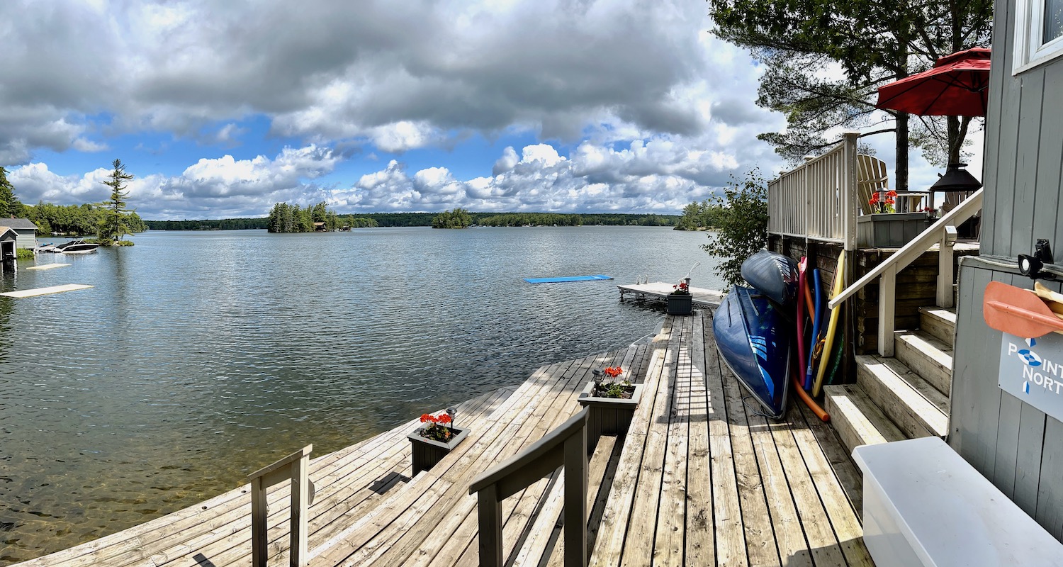 La Bella Vista on Big Bald Lake Kawartha Cottage Vacations