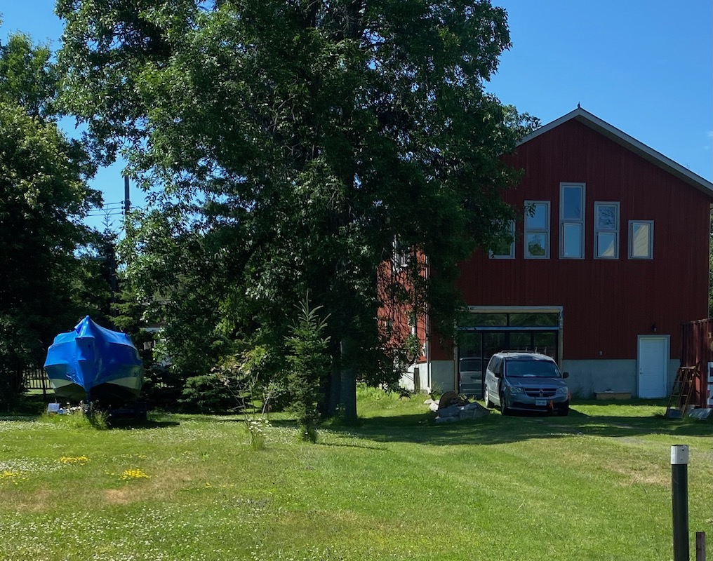 Britt Cottage on Still Bay Kawartha