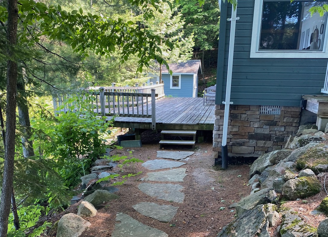 Chandos Lake Waterside Retreat Kawartha Cottage Vacations