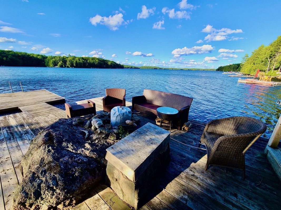 Lakeside Cottage on Eels Lake Kawartha Cottage Vacations