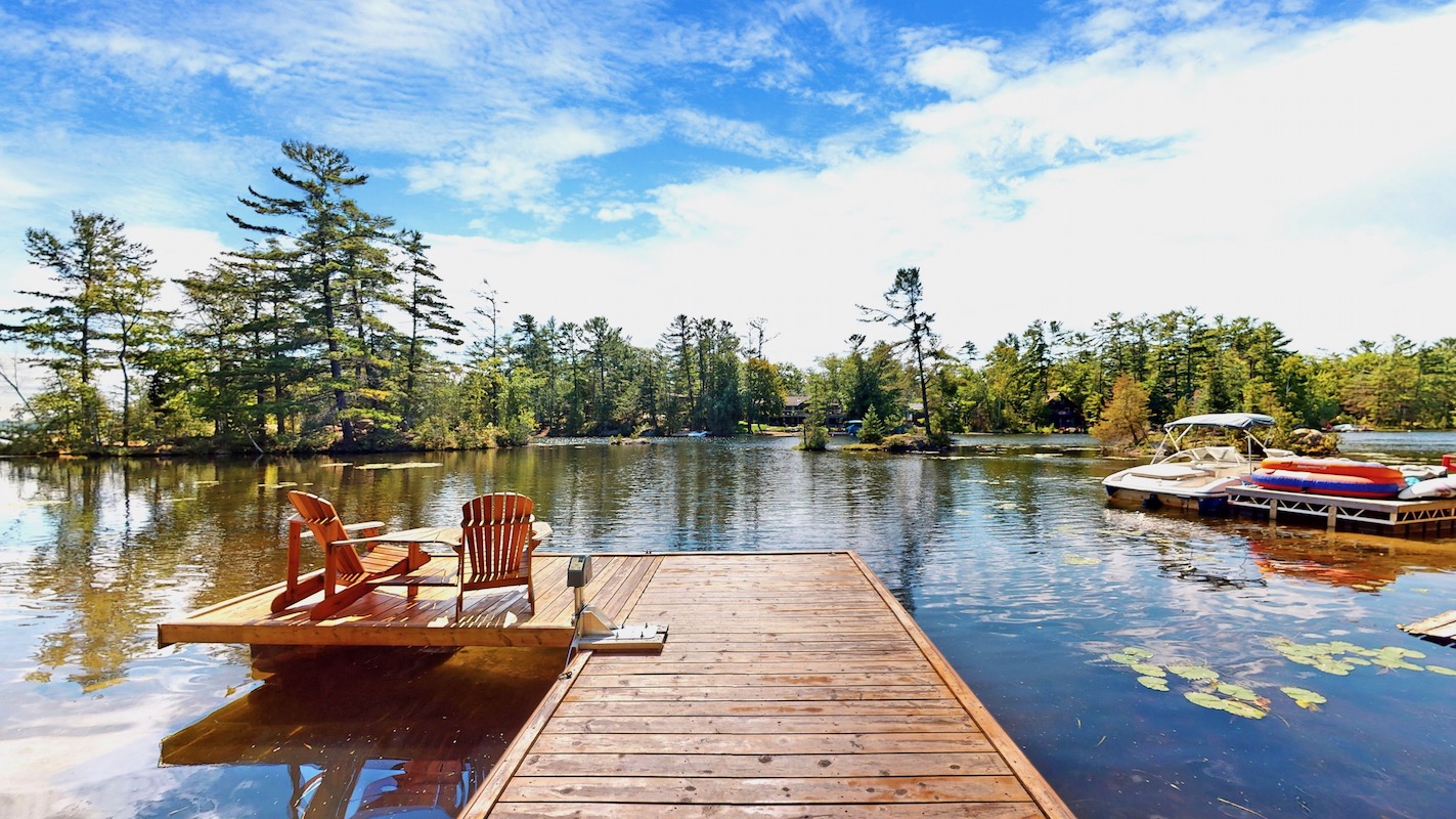 Waterfront Cottage Retreat on Buckhorn Lake Kawartha Cottage Vacations
