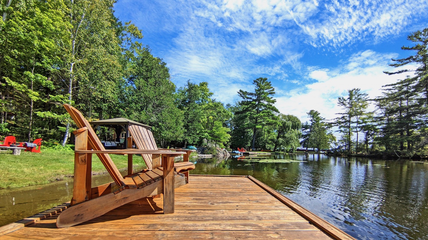Waterfront Cottage Retreat on Buckhorn Lake Kawartha Cottage Vacations