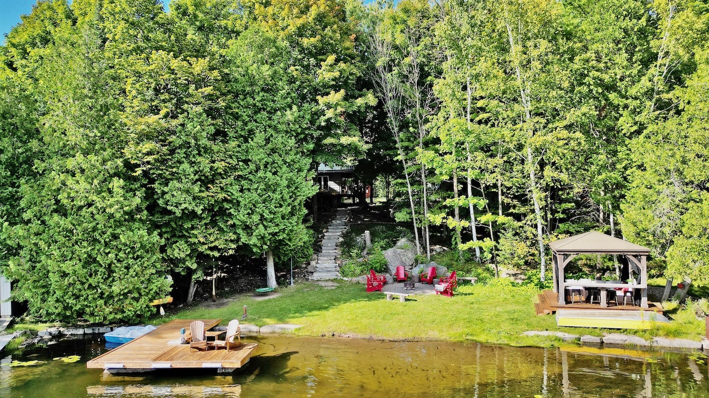 Waterfront Cottage Retreat on Buckhorn Lake Kawartha Cottage Vacations