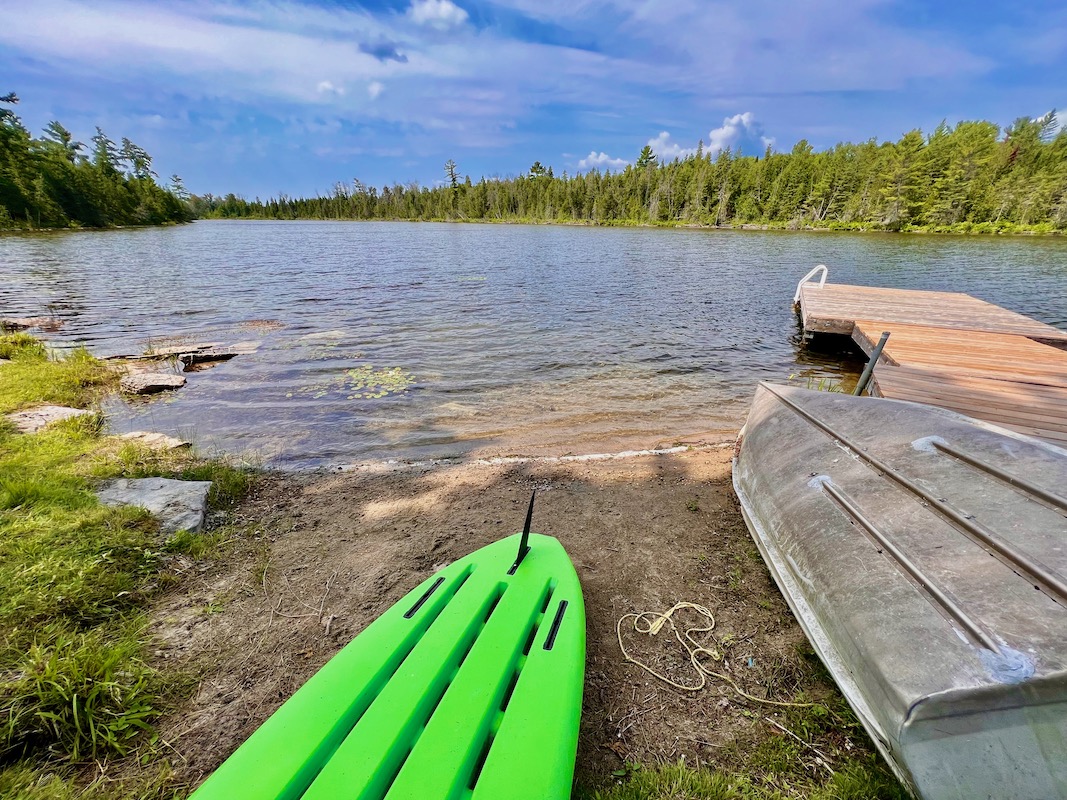 Lakeview Retreat By Four Mile Lake Kawartha Cottage Vacations