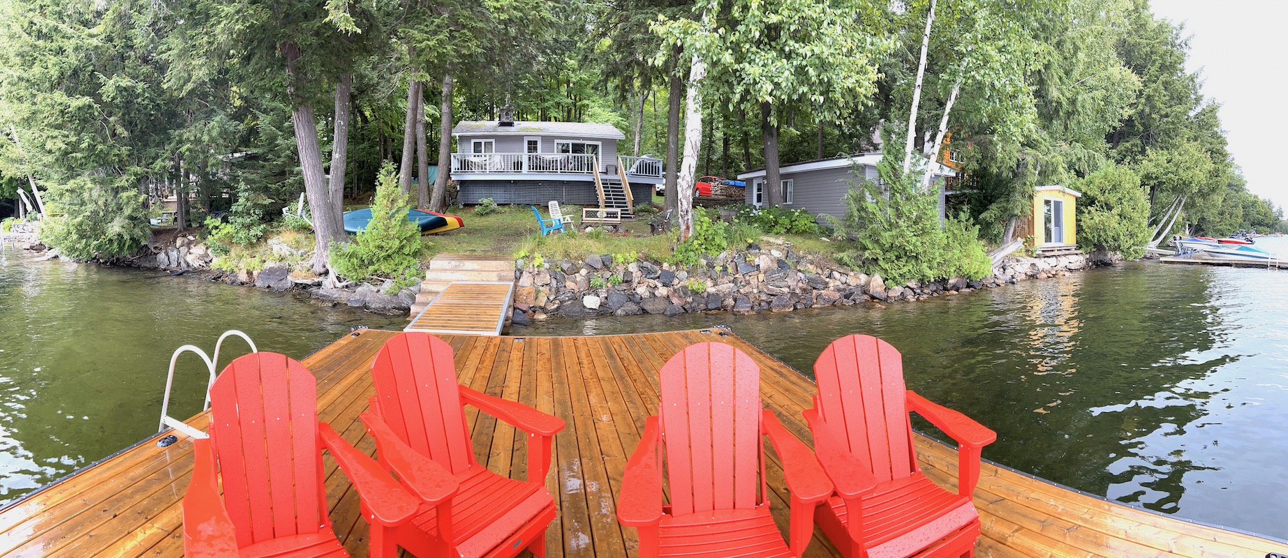 Retreat on Chandos Lake Kawartha Cottage Vacations