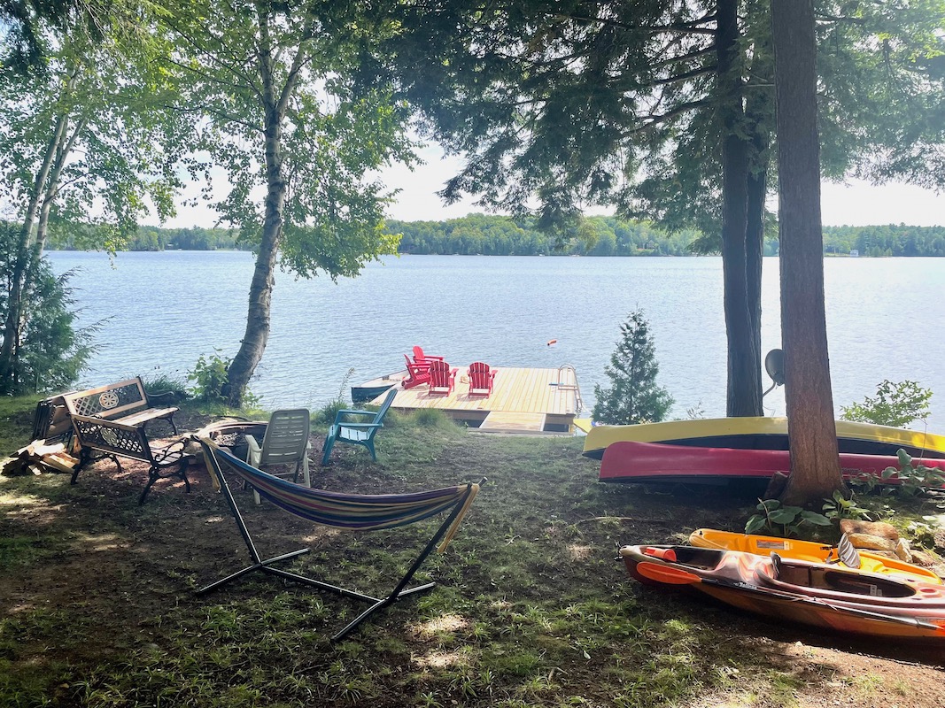 Retreat on Chandos Lake Kawartha Cottage Vacations