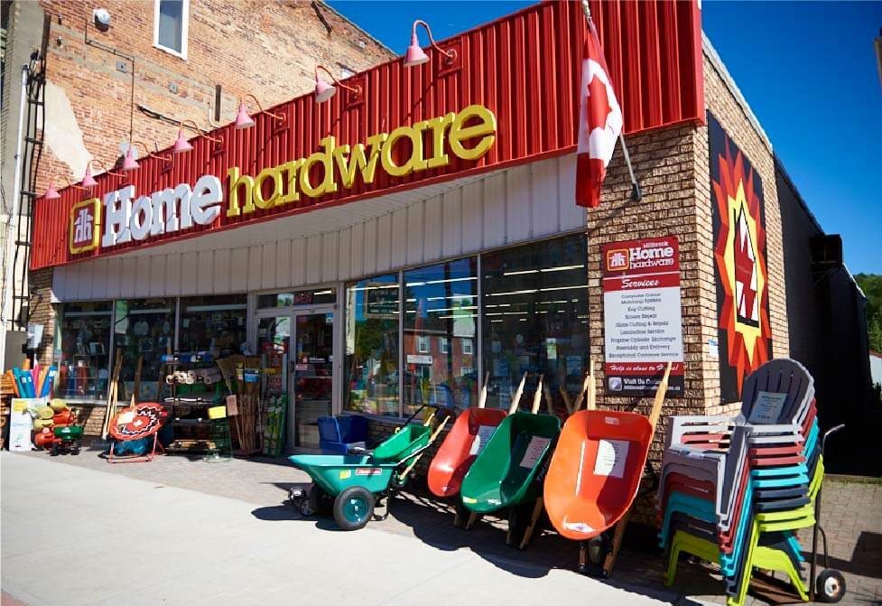 Our Stores Home Hardware Store Kawartha Lakes Hardware Supplier