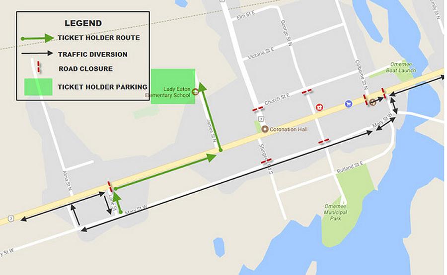 ‘Special event’ (aka Neil Young concert) results in parking