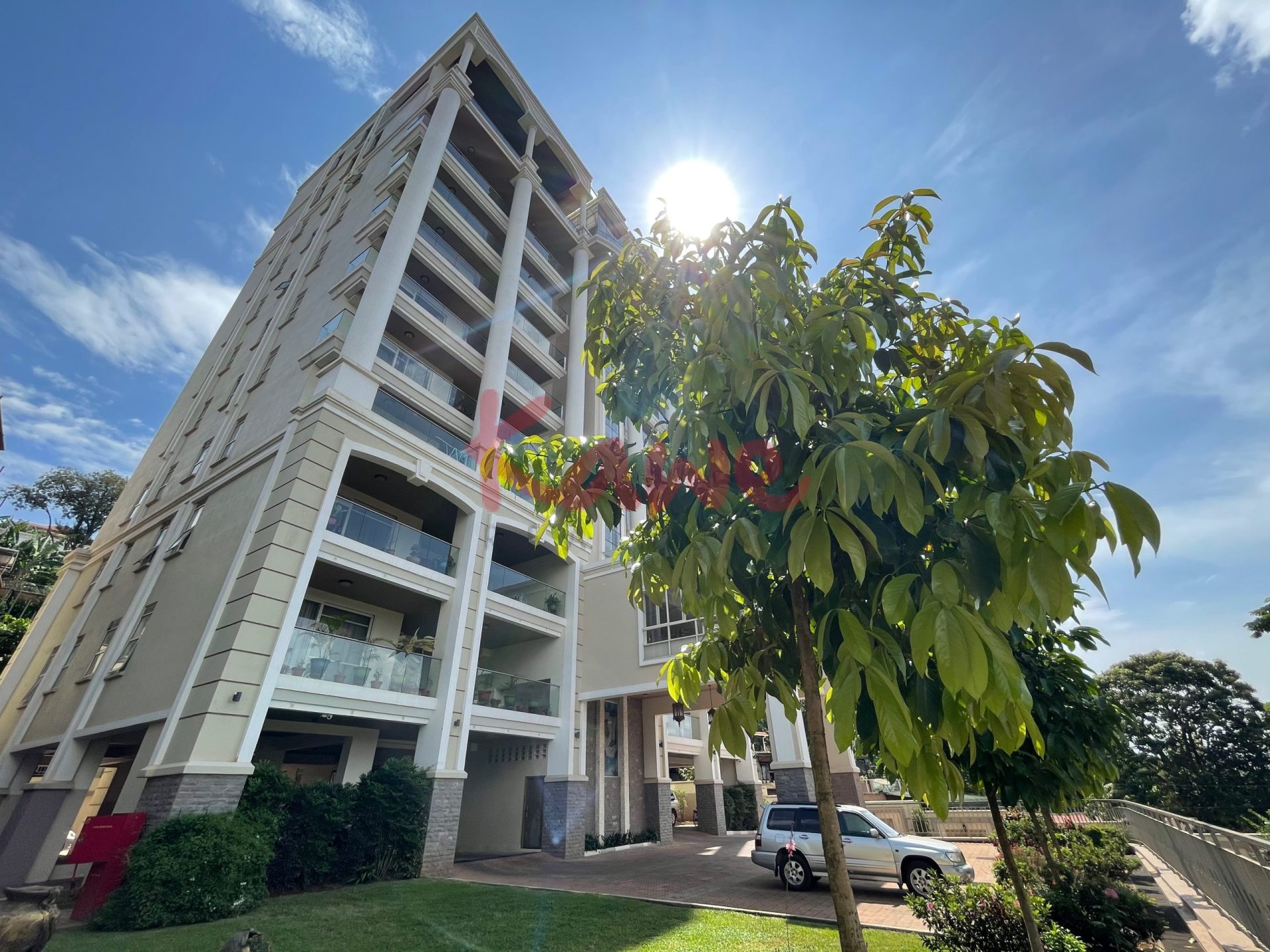 Luxury fully furnished apartments for rent in Kololo Kampala Kawe